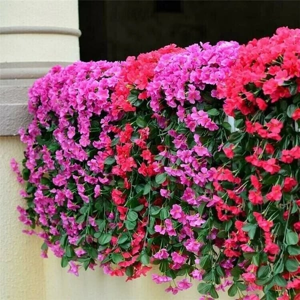 🏡Vivid Artificial Hanging Orchid Bunch