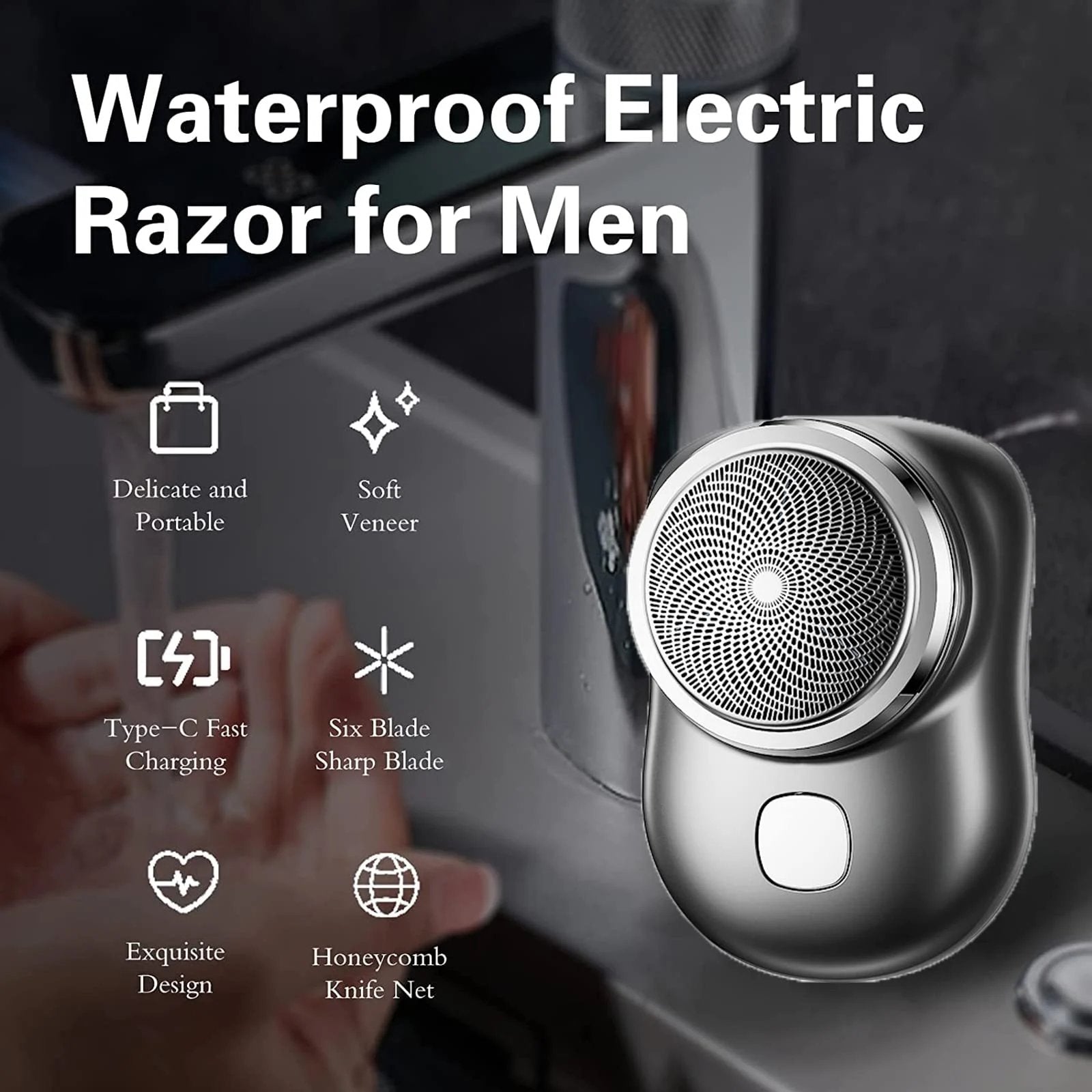 Newest Mini Portable Electric Shaver