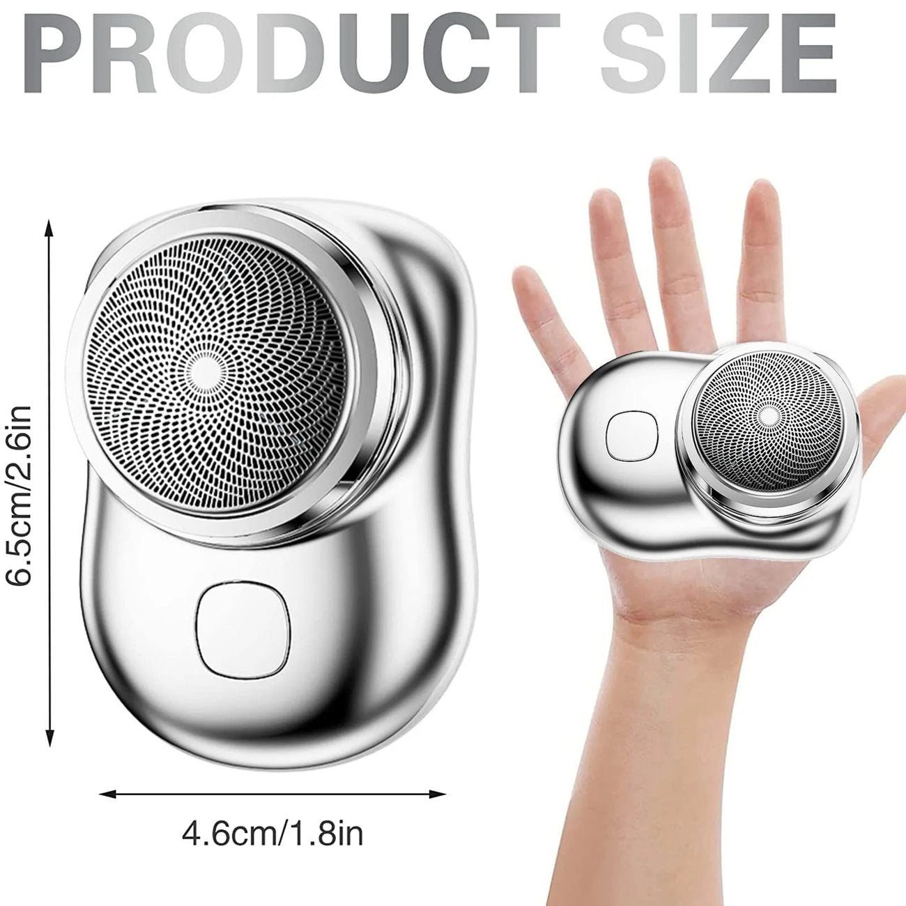 Newest Mini Portable Electric Shaver