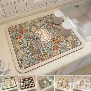 Fantasy Style Draining Mat