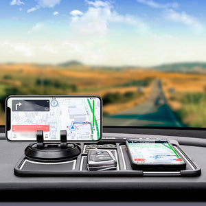 4-in-1 Off-Non-Slip Phone Pad for Car