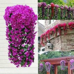 🏡Vivid Artificial Hanging Orchid Bunch