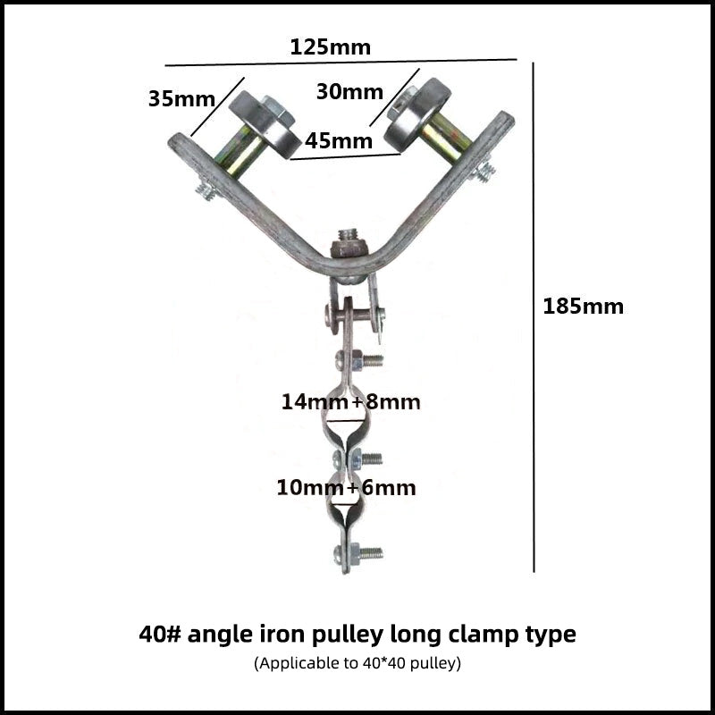 Angle Iron Pulley