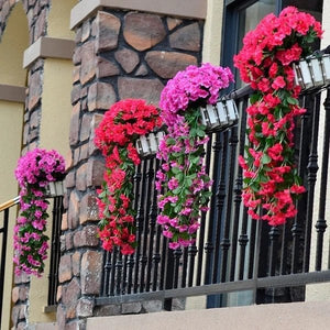 🏡Vivid Artificial Hanging Orchid Bunch