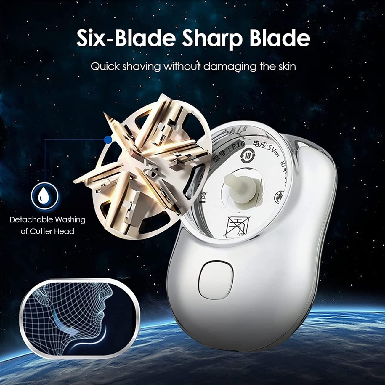 Newest Mini Portable Electric Shaver