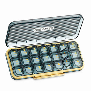 Weekly (7-Day) Pill Box