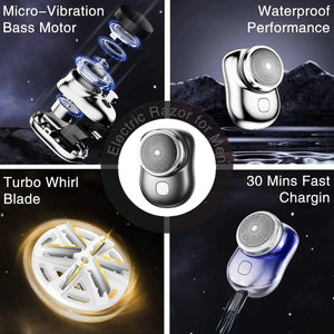 Newest Mini Portable Electric Shaver