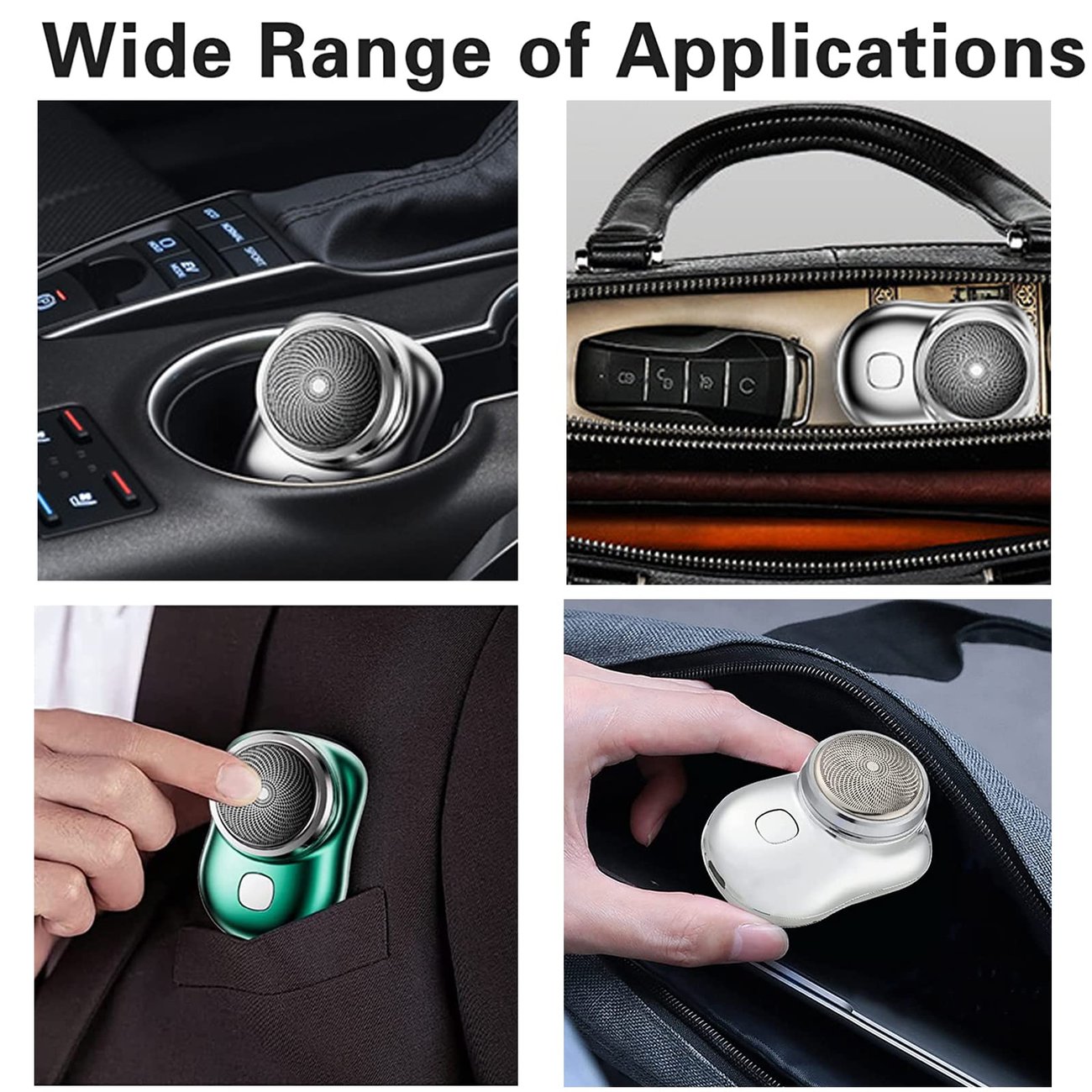 Newest Mini Portable Electric Shaver
