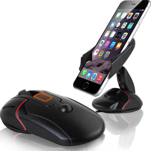 【Last Day Promotion】Rotating Mouse Phone Holder Car Bracket