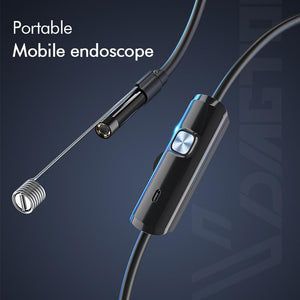 Waterproof Endoscope for Car Inspection & Electronics