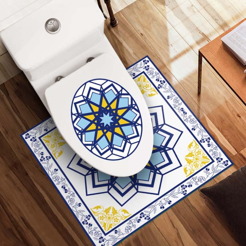 Waterproof Bathroom Floor Stickers