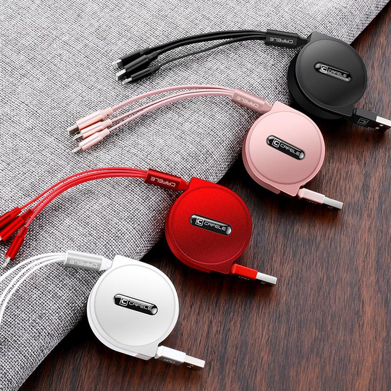 Multi-function 3 in 1 USB Charging Cable