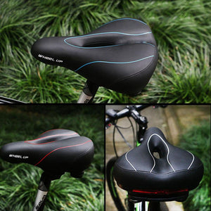 Bicycle Saddle with Taillight