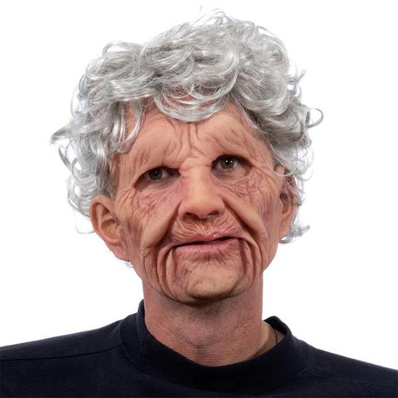 (🎃Early Halloween Promotion🎃) Halloween Simulation Latex Mask