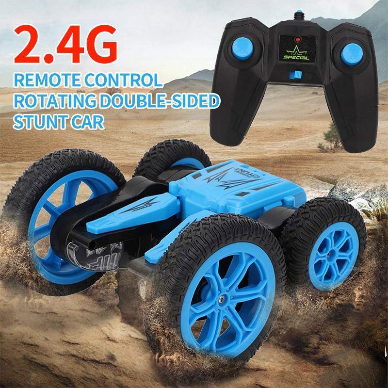 Remote Control Car Double Sided Rotating Tumbling