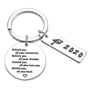 2020 GRADUATION KEYCHAIN