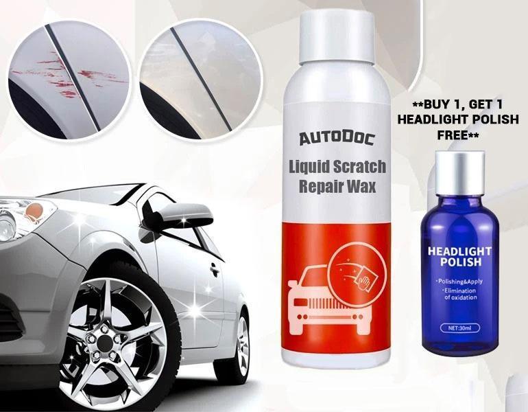 Auto Liquid Scratch Repair Wax