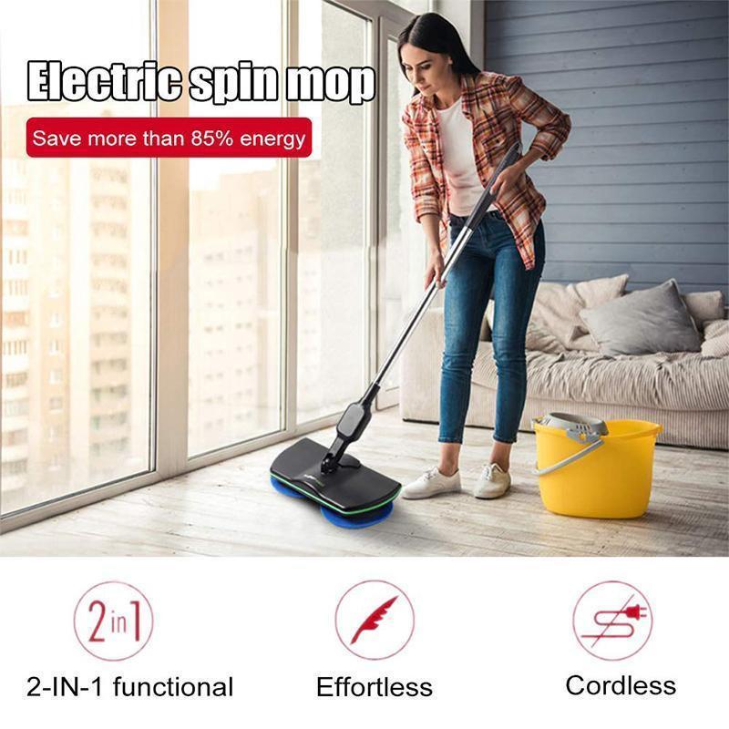 Cordless Rechargeable Electric Mop