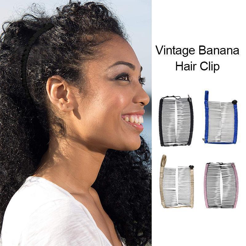 🔥Vintage Banana Hair Clip🔥