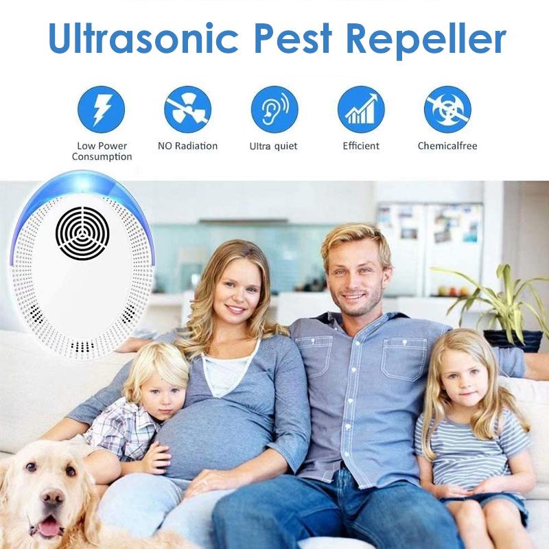 2020 Upgraded Ultrasonic Pest Repeller