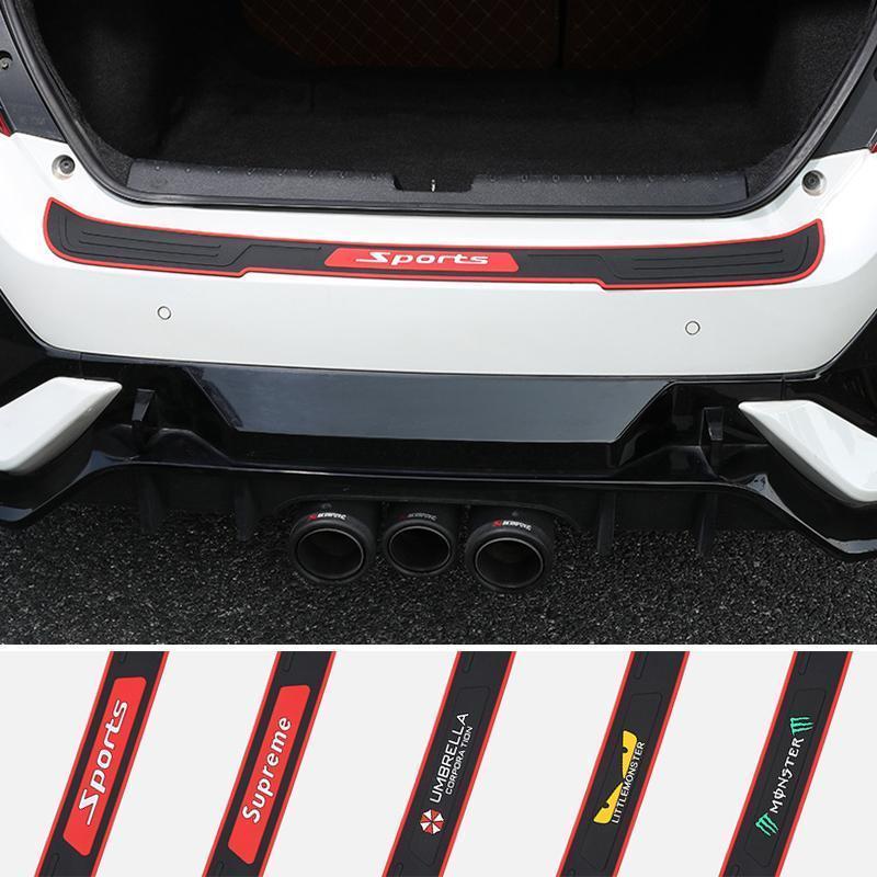 Car Rear Bumper Protector Stickers