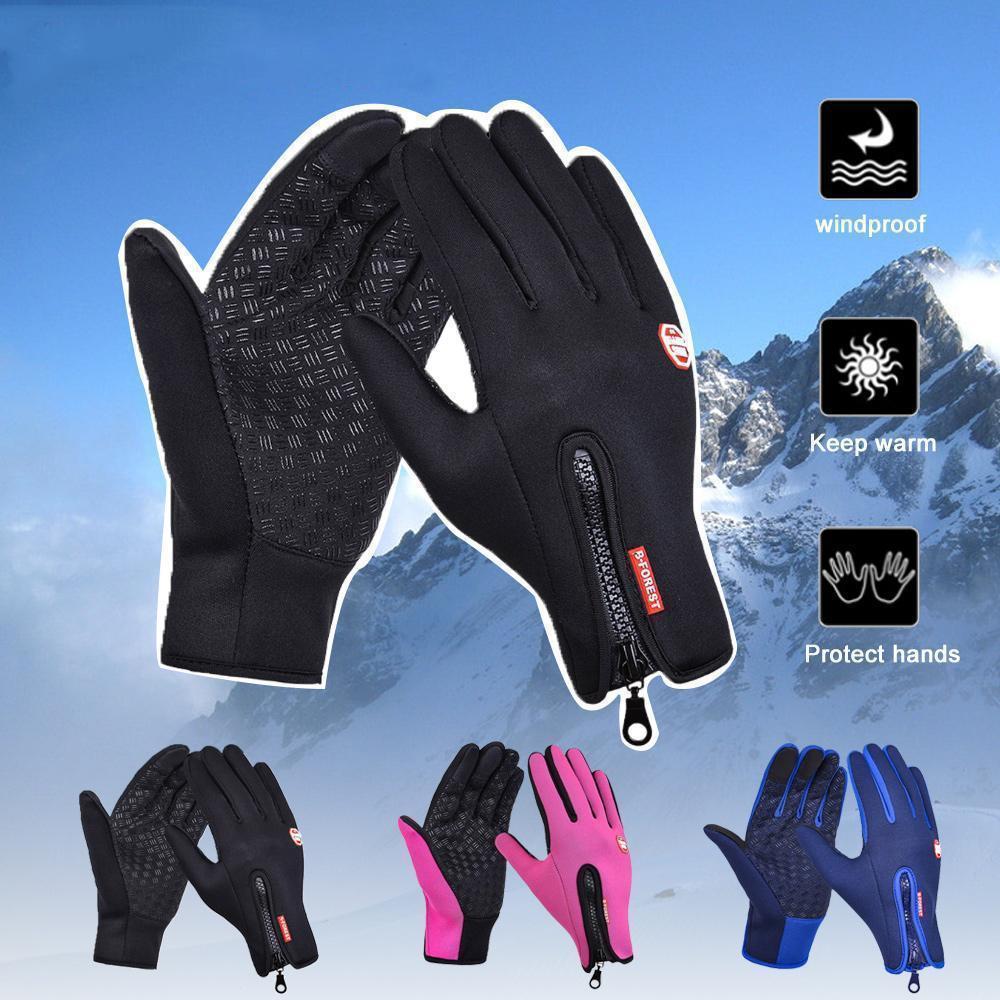 【Winter Sales】Warm Thermal Gloves Cycling Running Driving Gloves