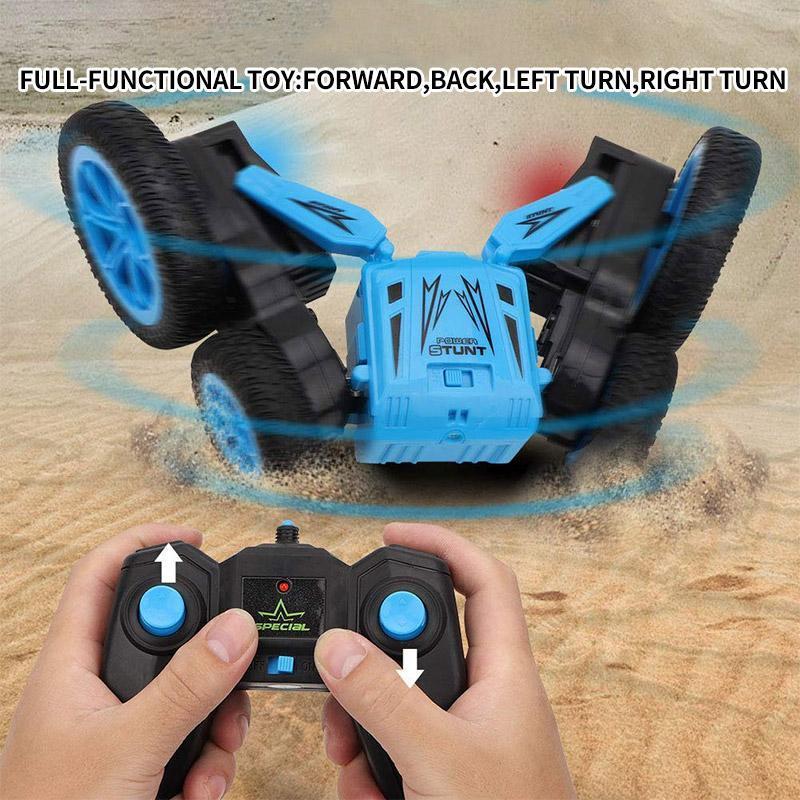 Remote Control Car Double Sided Rotating Tumbling