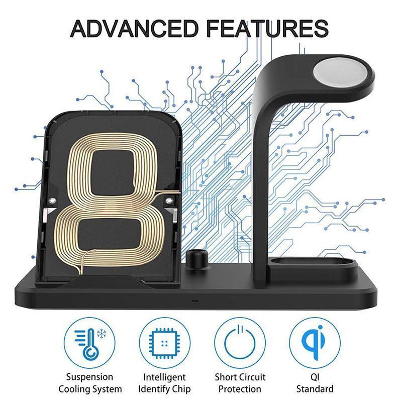 3-in-1 Wireless Charger Stand