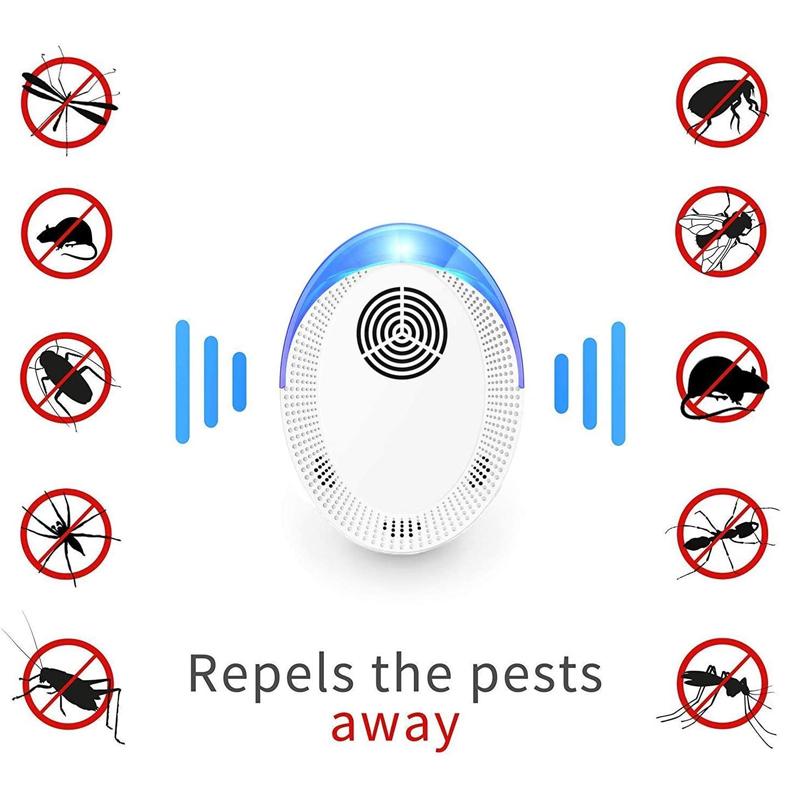 2020 Upgraded Ultrasonic Pest Repeller