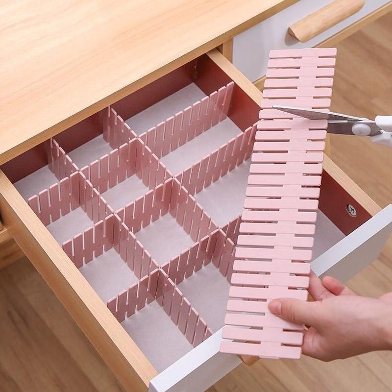 Adjustable Drawer Storage Organizer