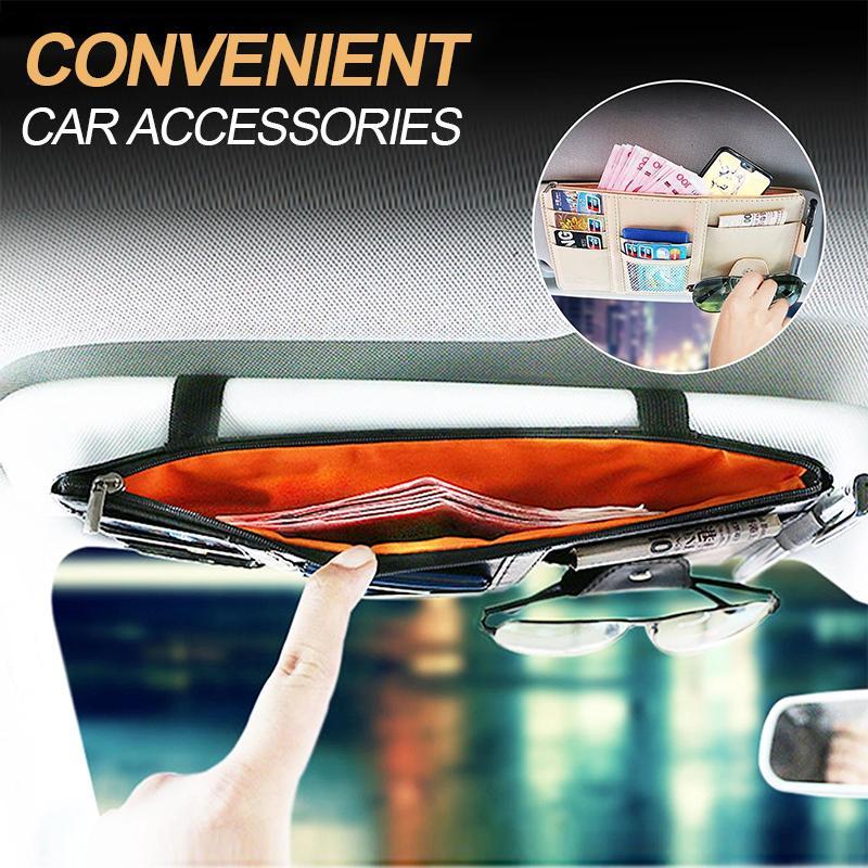 All-In-One Car Sun Visor Organizer