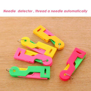 Automatic Threading Aid Needle Threader