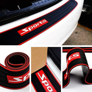 Car Rear Bumper Protector Stickers