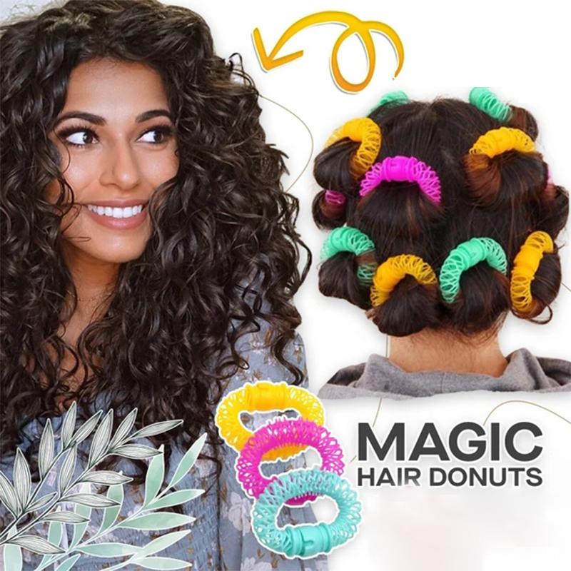 Magic Hair Donuts Curler