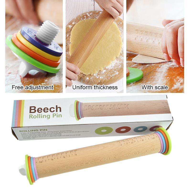 Adjustable Rolling Pin