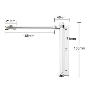 Automatic Door Self-Closing Hinge