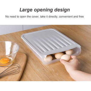 Auto Scrolling Egg Storage Holder