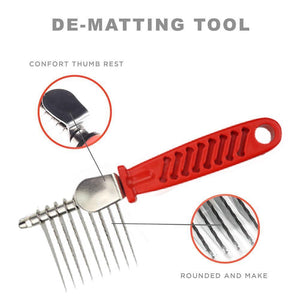 ANTI MATTING COMB