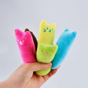 Catnip Plush Toy Cat Chew Toy