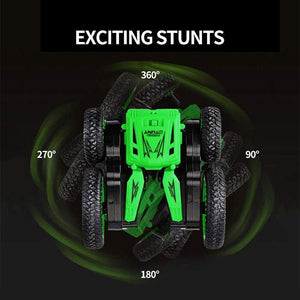 Remote Control Car Double Sided Rotating Tumbling