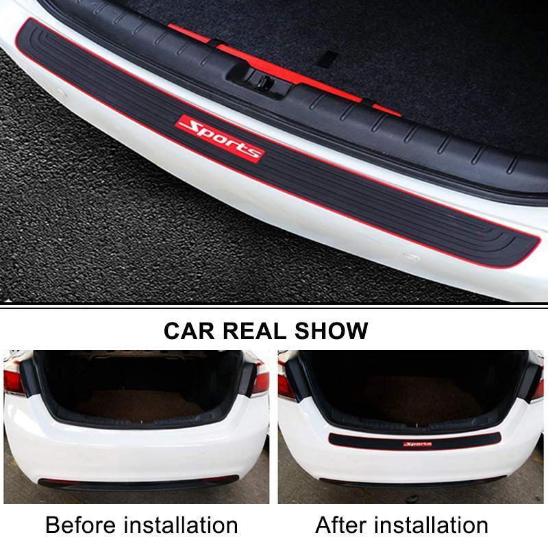 Car Rear Bumper Protector Stickers