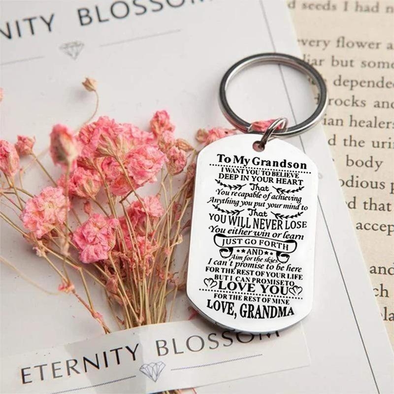 LOVE YOU - Inspirational Keychain