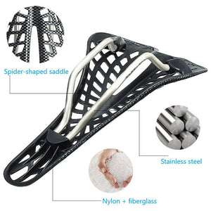 Bicycle Saddle Integrated Advanced Suspension