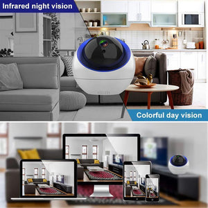 1080P Wireless WiFi IP Camera