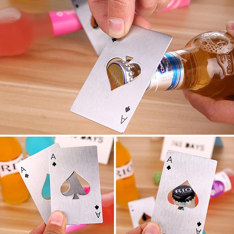 Ace of Spades Bottle Opener