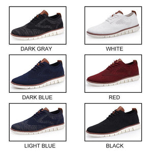 Air Mesh Breathable Casual Shoes For Men