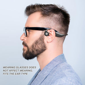 Bone Conduction Headphones - Bluetooth Wireless Headset