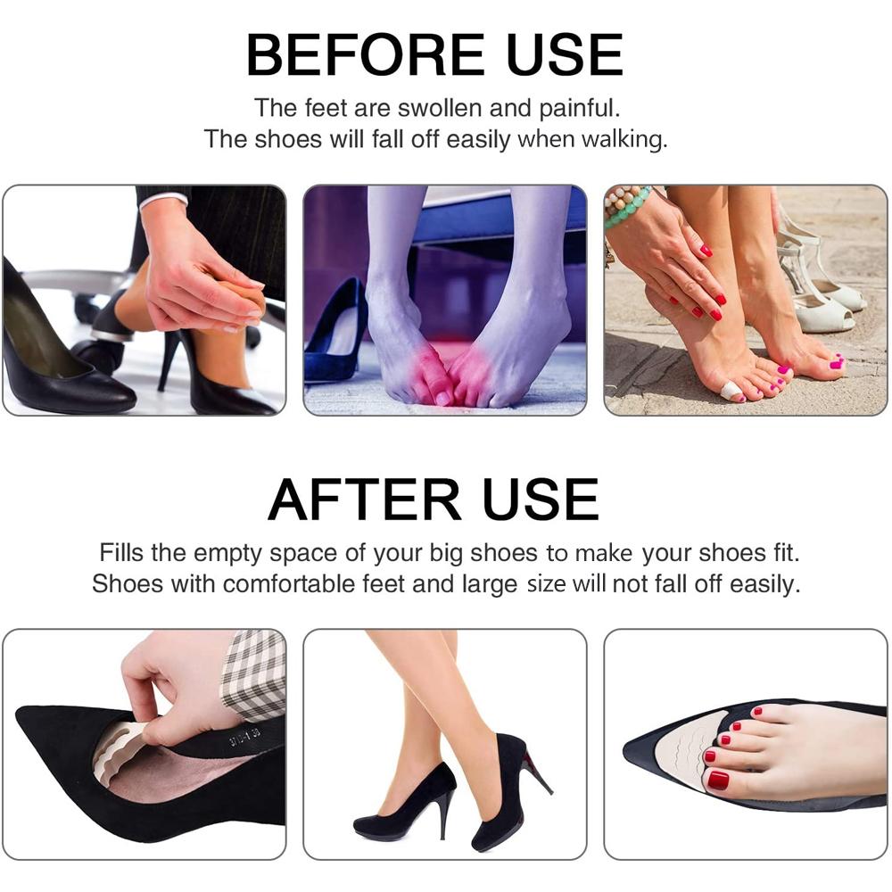 Adjustable High Heel Toe Pad