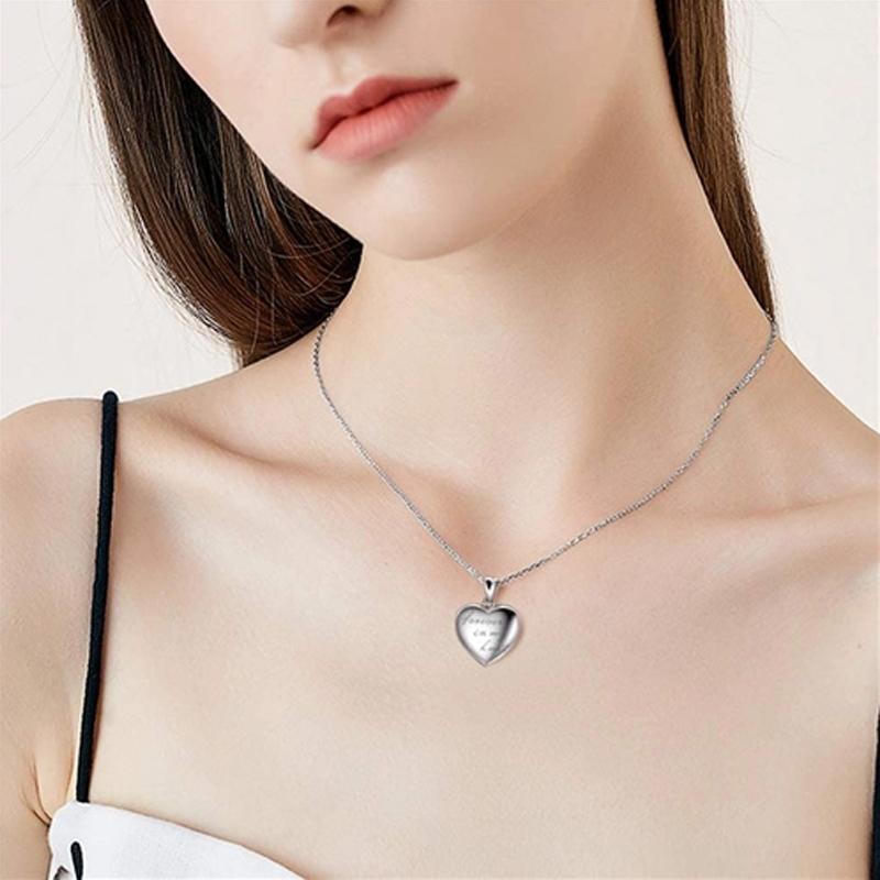 "Forever In My Heart" Necklace