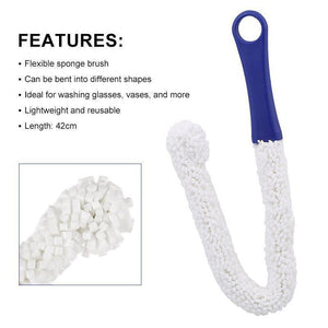 Flexible Multi-Function Kitchen Brush